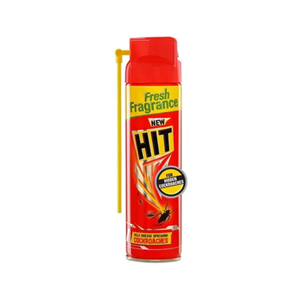 Hit Repellents Spray Crawling Insect Killer Red